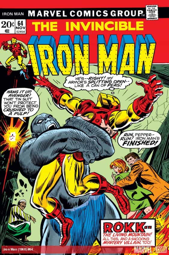 Iron Man (1968) #64 thumbnail