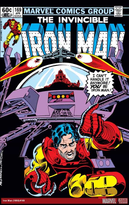 Iron Man (1968) #169 thumbnail