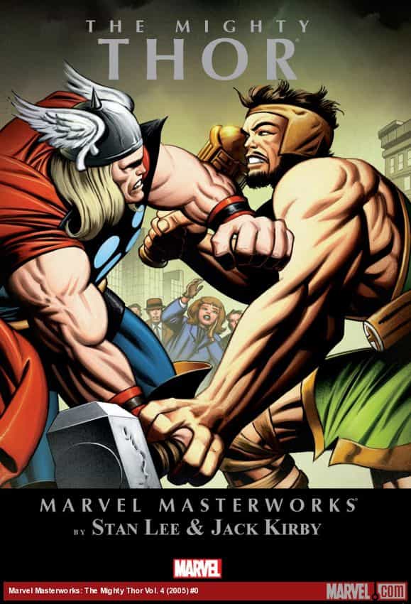 Marvel Masterworks: The Mighty Thor Vol. 4 (Hardcover) thumbnail