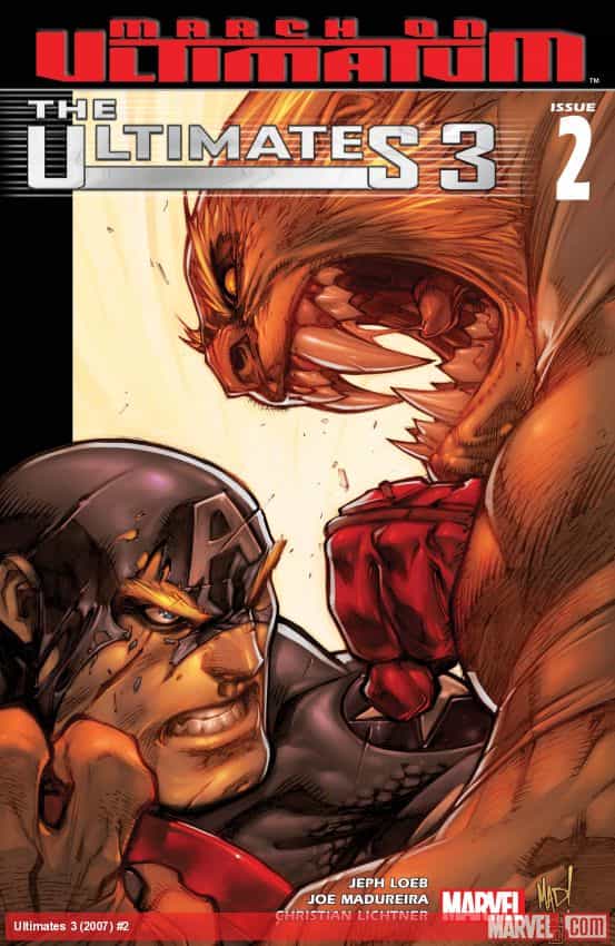 Ultimates 3 (2007) #2 thumbnail