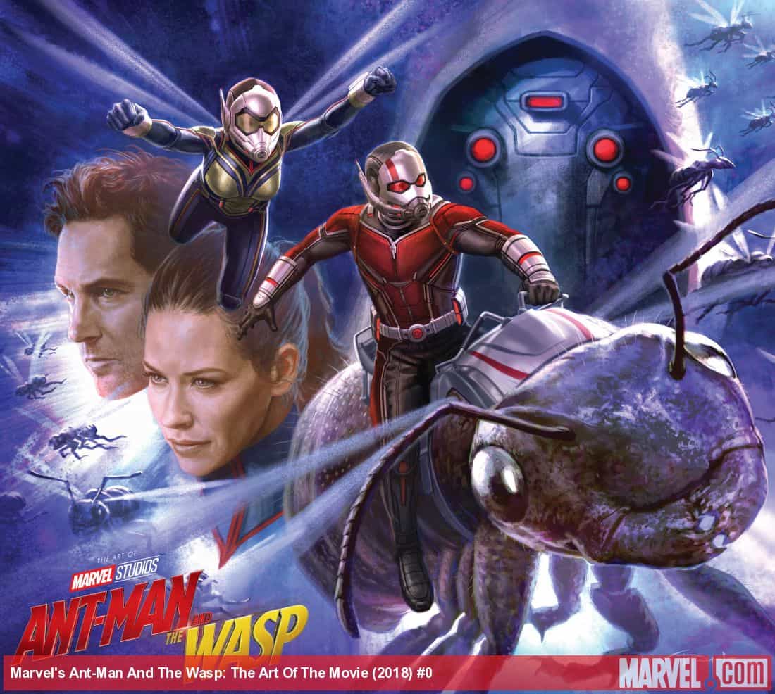 Marvel's Ant-Man And The Wasp: The Art Of The Movie (Hardcover) thumbnail