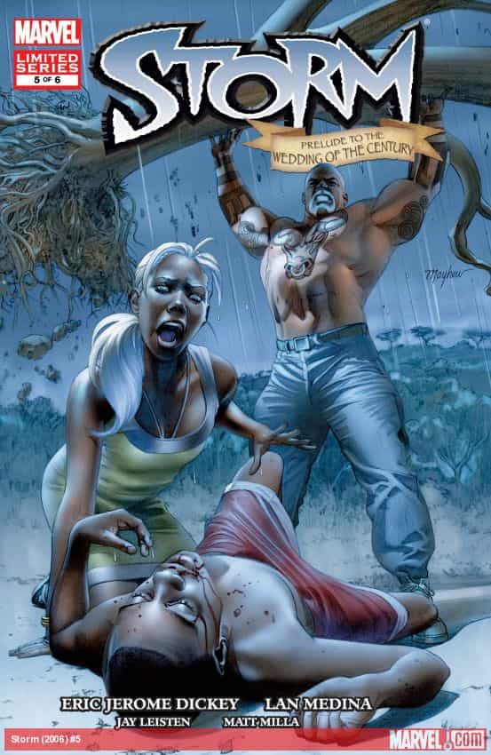 Storm (2006) #5 thumbnail