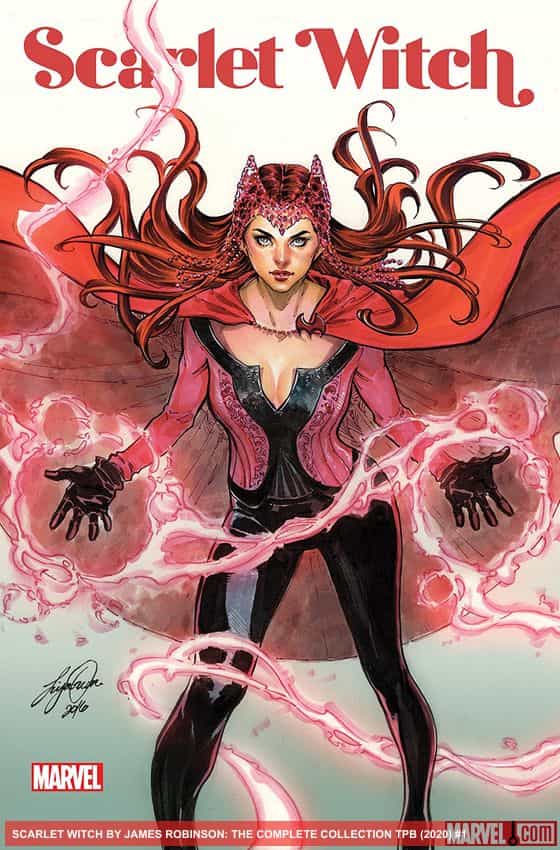 Scarlet Witch by James Robinson: The Complete Collection (Trade Paperback) thumbnail