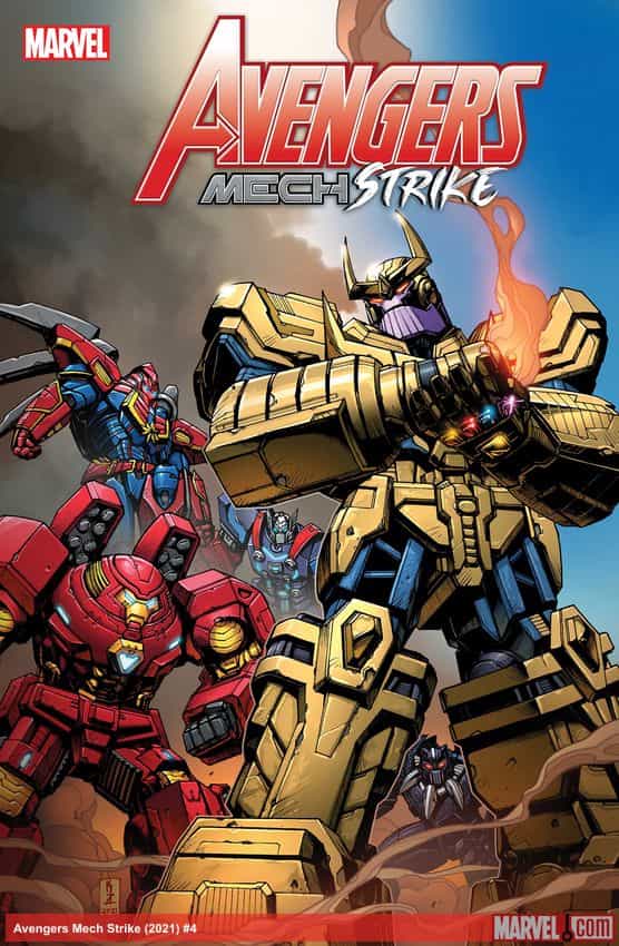 Avengers Mech Strike (2021) #4 thumbnail