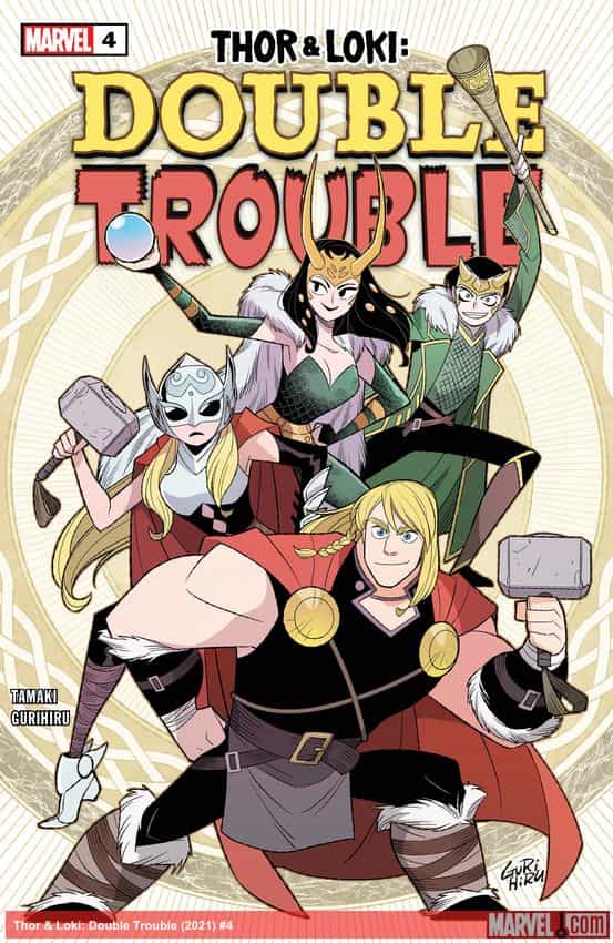 Thor & Loki: Double Trouble (2021) #4 thumbnail