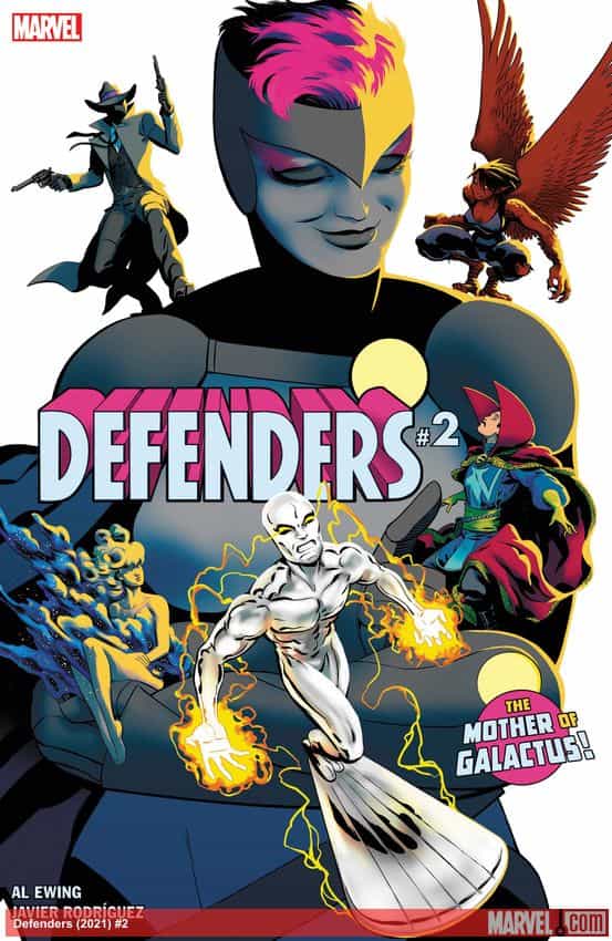 Defenders (2021) #2 thumbnail