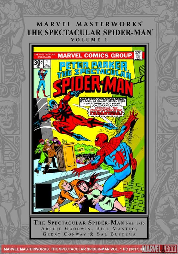 Marvel Masterworks: The Spectacular Spider-Man Vol. 1 (Trade Paperback) thumbnail