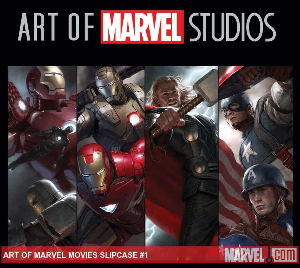 Art of Marvel Studios TPB Slipcase (Hardcover) thumbnail