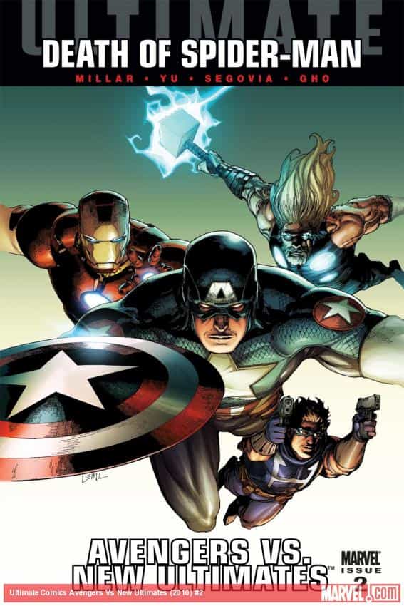 Ultimate Avengers Vs. New Ultimates (2011) #2 thumbnail