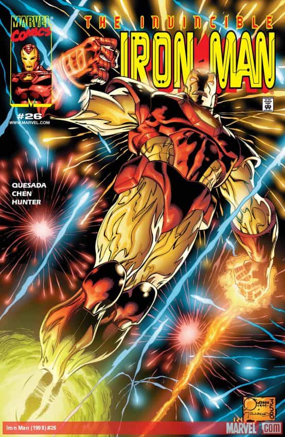 Iron Man (1998) #26 thumbnail