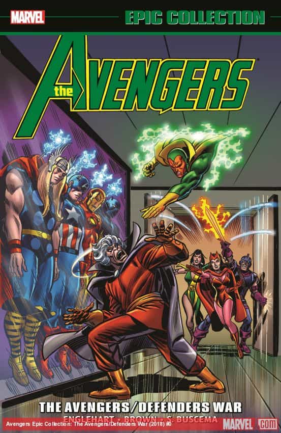 Avengers Epic Collection: The Avengers/Defenders War (Trade Paperback) thumbnail