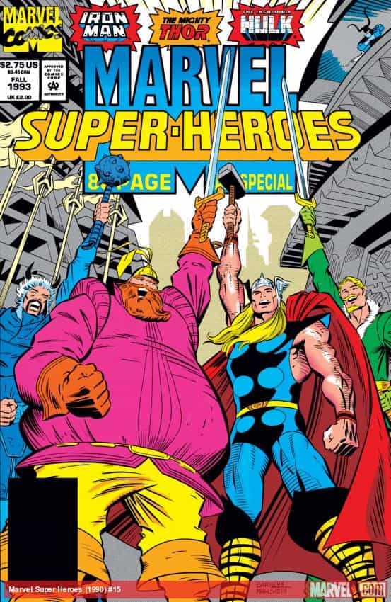 Marvel Super Heroes (1990) #15 thumbnail