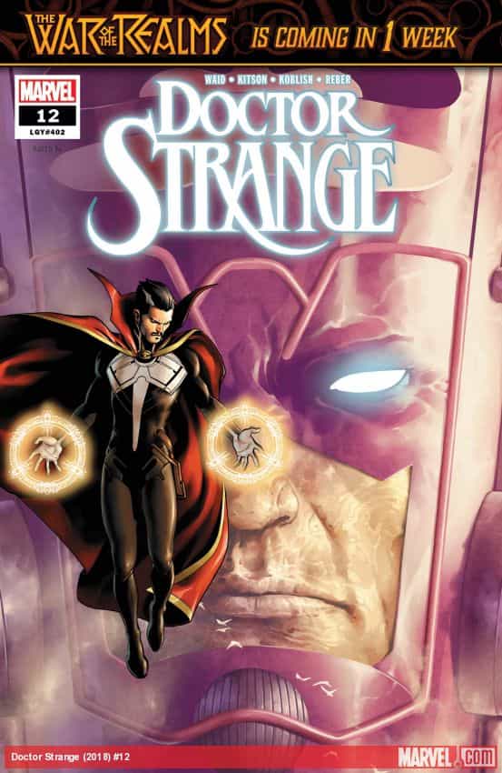 Doctor Strange (2018) #12 thumbnail