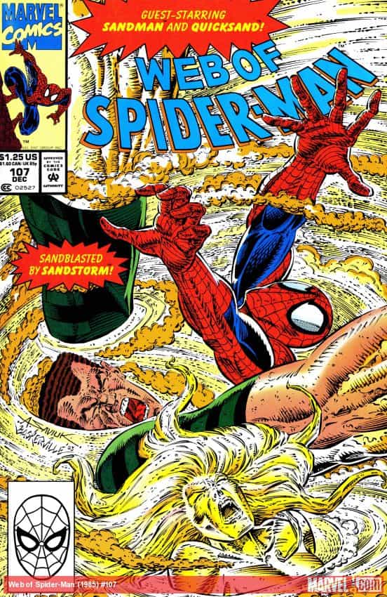 Web of Spider-Man (1985) #107 thumbnail