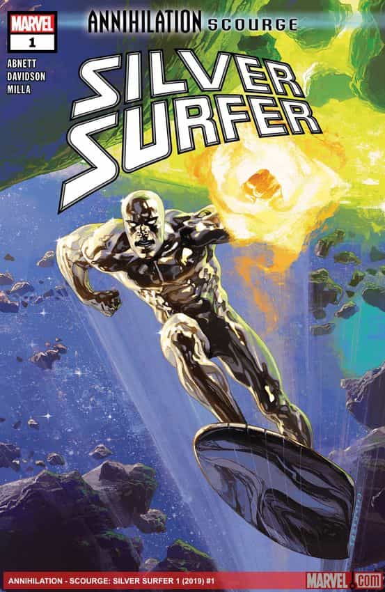 Annihilation - Scourge: Silver Surfer (2019) #1 thumbnail