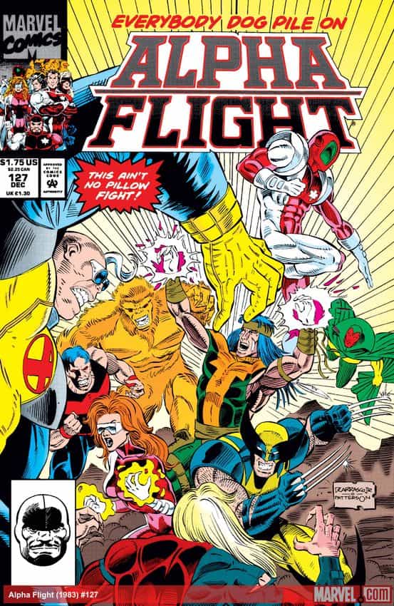 Alpha Flight (1983) #127 thumbnail