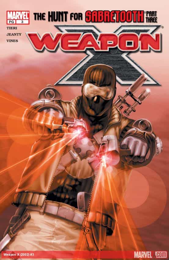 Weapon X (2002) #3 thumbnail