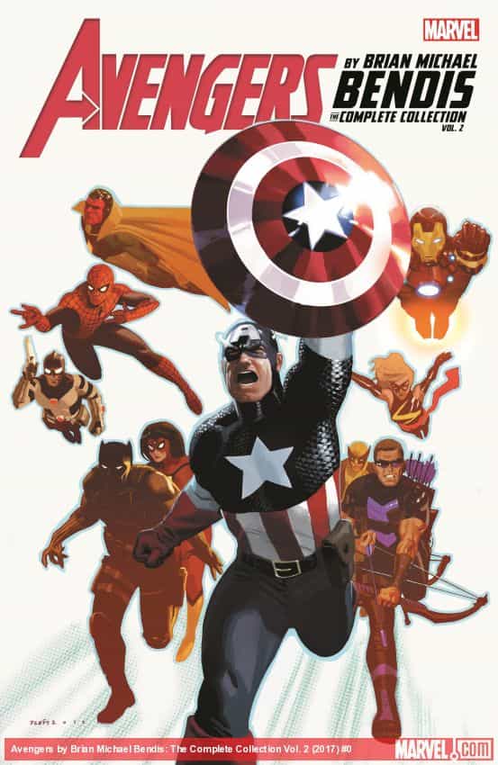 AVENGERS BY BRIAN MICHAEL BENDIS: THE COMPLETE COLLECTION VOL. 2 TPB (Trade Paperback) thumbnail