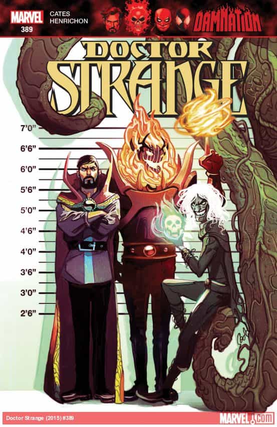 Doctor Strange (2015) #389 thumbnail