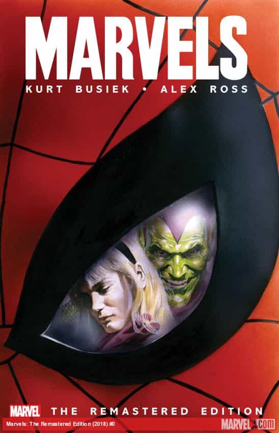 Marvels: The Remastered Edition (Trade Paperback) thumbnail