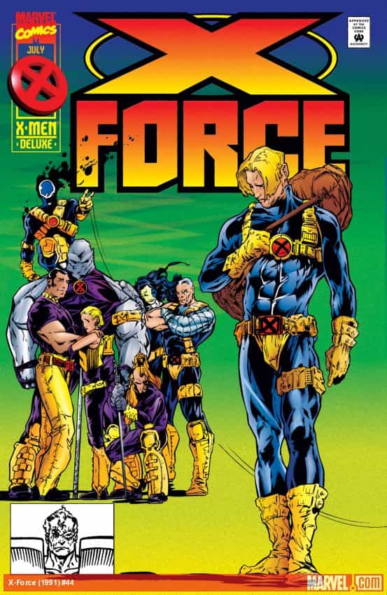 X-Force (1991) #44 thumbnail