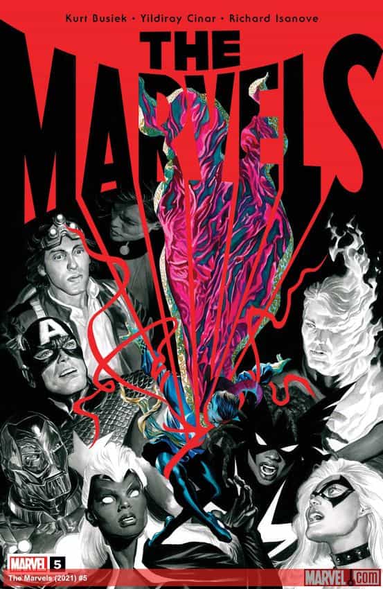 The Marvels (2021) #5 thumbnail