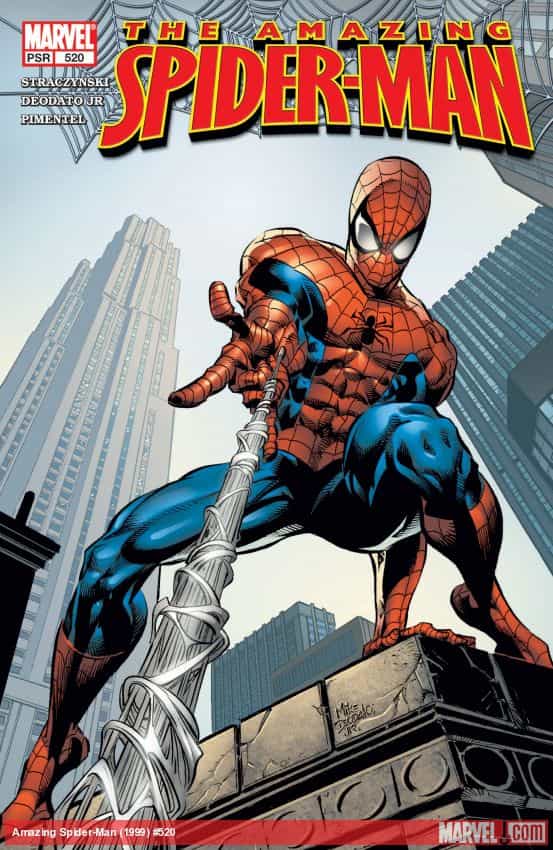 Amazing Spider-Man (1999) #520 thumbnail