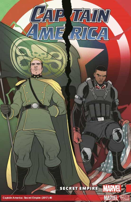 Captain America: Secret Empire (Trade Paperback) thumbnail