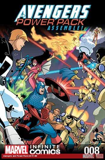 Avengers and Power Pack (2017) #8 thumbnail