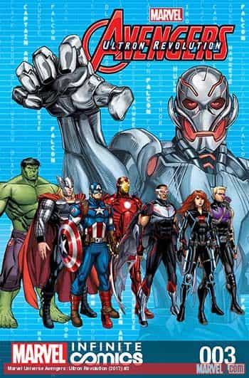 Marvel Universe Avengers: Ultron Revolution (2017) #3 thumbnail