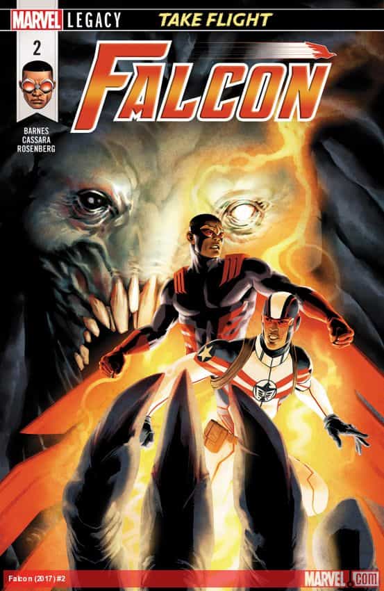 Falcon (2017) #2 thumbnail