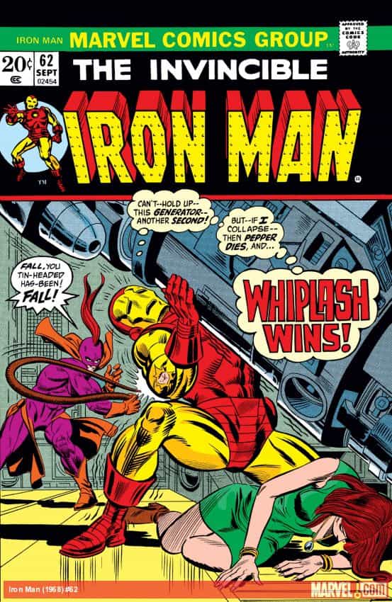 Iron Man (1968) #62 thumbnail