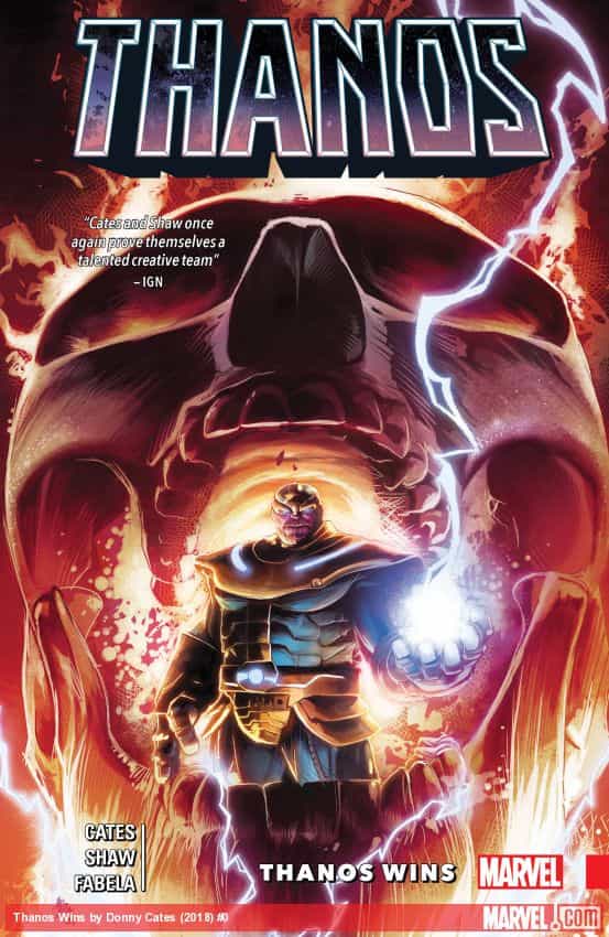 Thanos Wins By Donny Cates (Trade Paperback) thumbnail