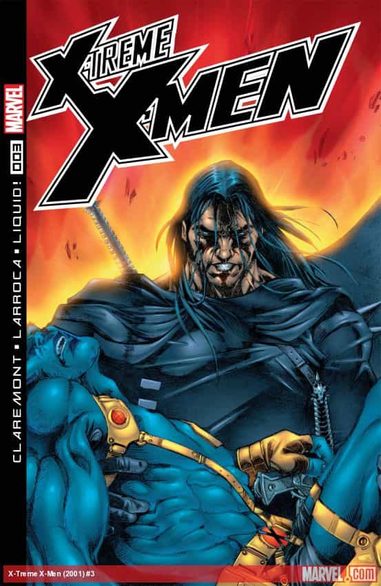 X-Treme X-Men (2001) #3 thumbnail