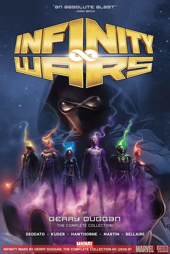 Infinity Wars By Gerry Duggan: The Complete Collection (Hardcover) thumbnail