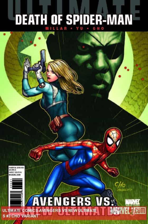 Ultimate Avengers Vs. New Ultimates (2011) #3 (CHO VARIANT) thumbnail