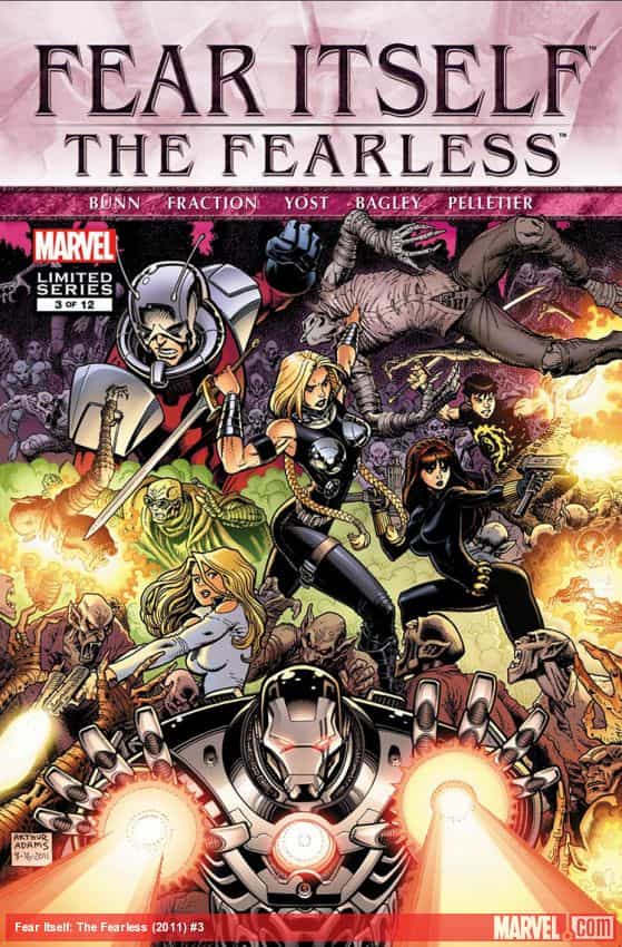 Fear Itself: The Fearless (2011) #3 thumbnail