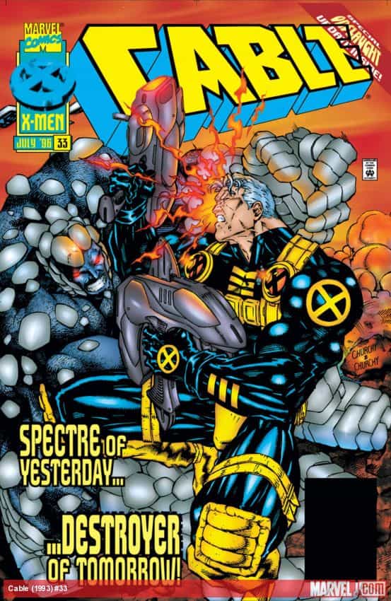 Cable (1993) #33 thumbnail