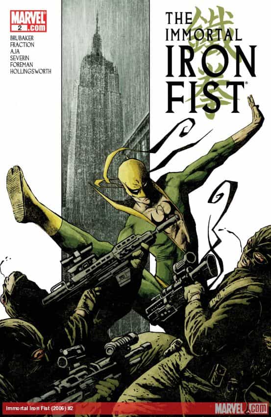 The Immortal Iron Fist (2006) #2 thumbnail