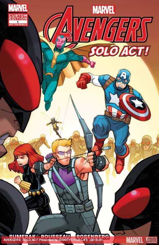 Avengers: Solo Act Presented by Disney Child Life (2018) #1 thumbnail