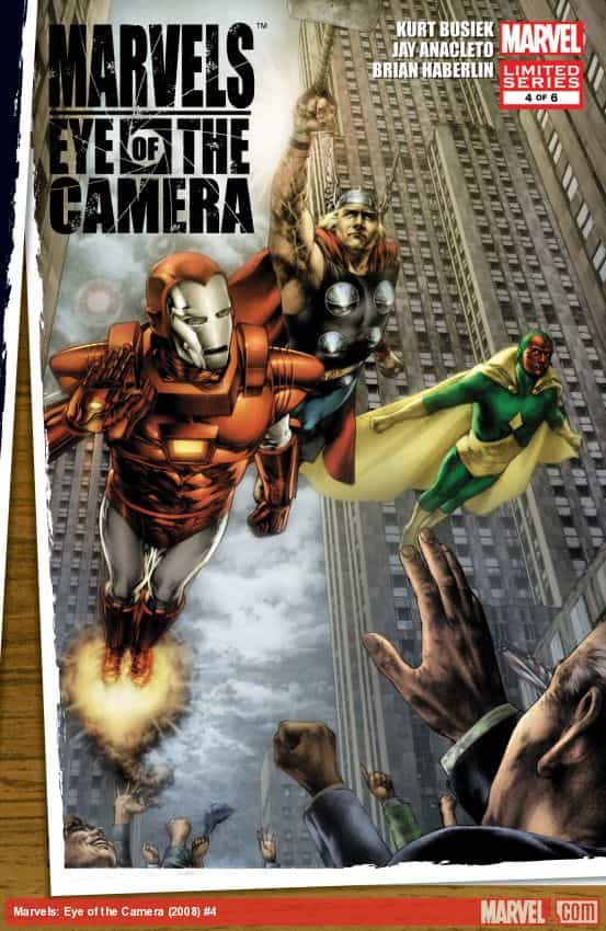 Marvels: Eye of the Camera (2008) #4 thumbnail