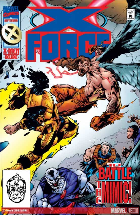 X-Force (1991) #46 thumbnail