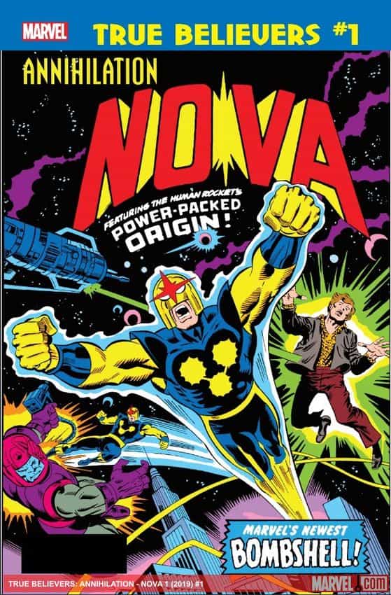 True Believers: Annihilation - Nova (2019) #1 thumbnail