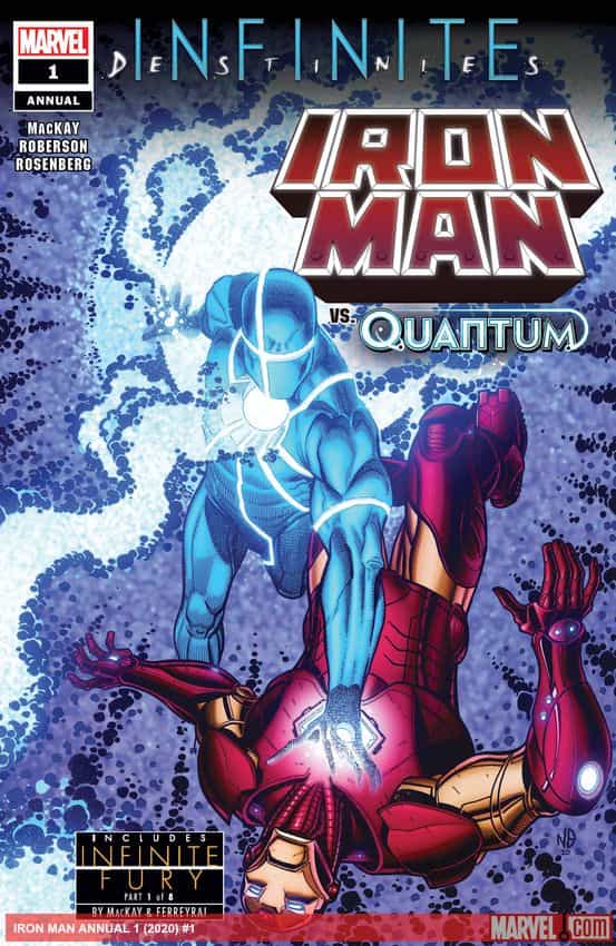 Iron Man Annual (2021) #1 thumbnail