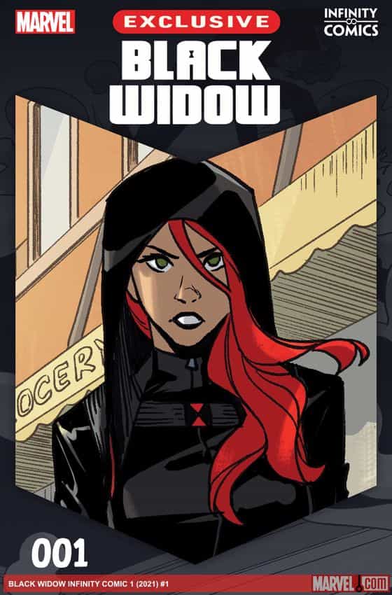 Black Widow Infinity Comic (2021) #1 thumbnail