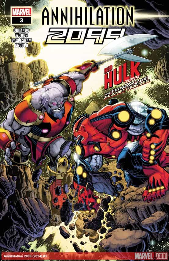 Annihilation 2099 (2024) #3 thumbnail