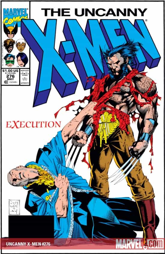 Uncanny X-Men (1963) #276 thumbnail