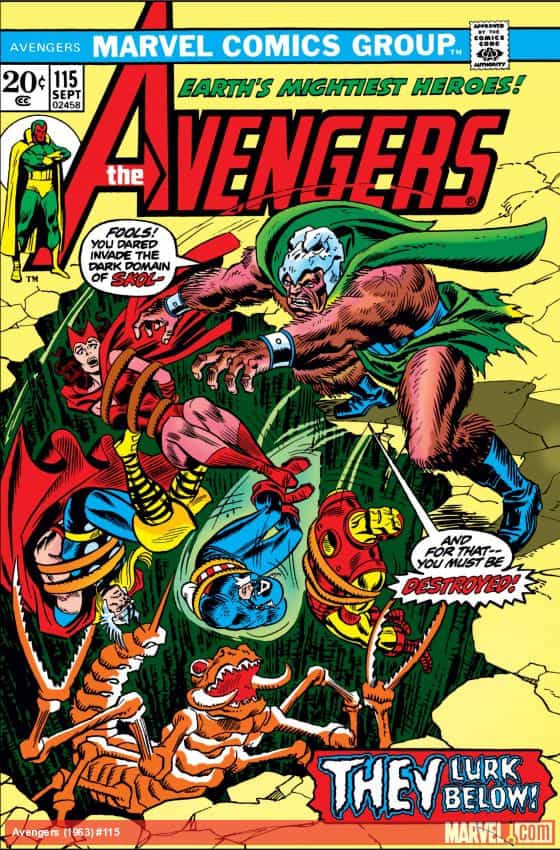 Avengers (1963) #115 thumbnail