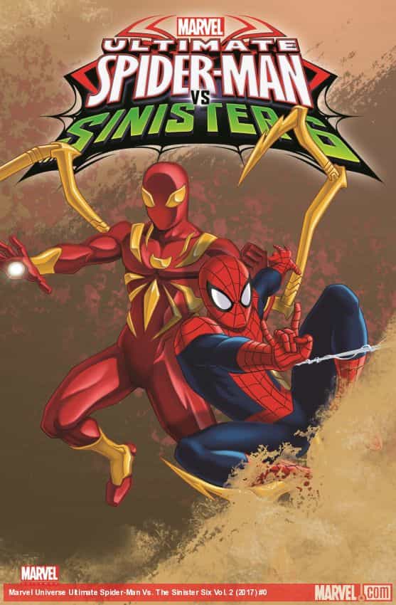 MARVEL UNIVERSE ULTIMATE SPIDER-MAN VS. THE SINISTER SIX VOL. 2 DIGEST (Trade Paperback) thumbnail