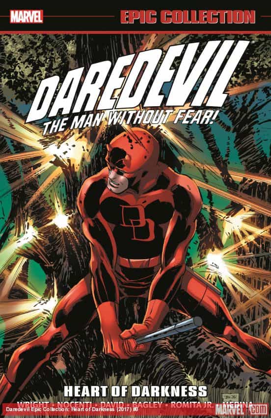 Daredevil Epic Collection: Heart of Darkness (Trade Paperback) thumbnail